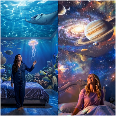 ✈️100K+ Sold 💡Newly Upgraded Immersive Projector
