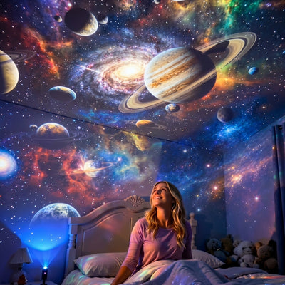 ✈️100K+ Sold 💡Newly Upgraded Immersive Projector