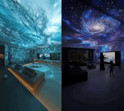 ✈️100K+ Sold 💡Newly Upgraded Immersive Projector