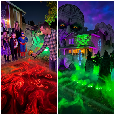 ✈️100K+ Sold 💡Newly Upgraded Immersive Projector