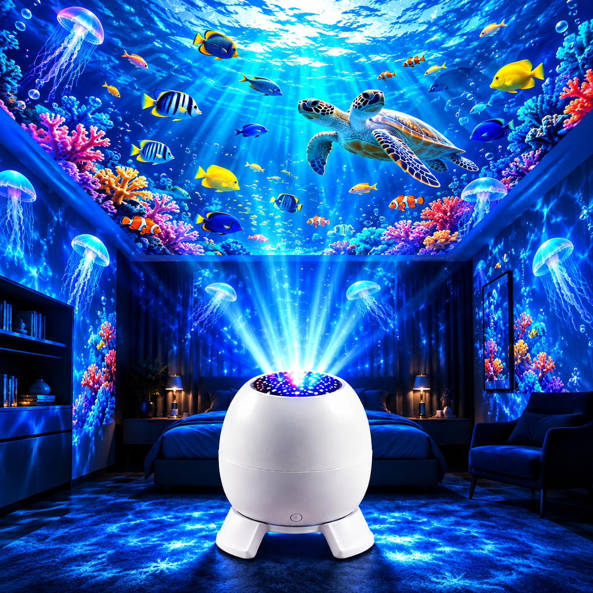 4D Animation Magic Projection Lamp™