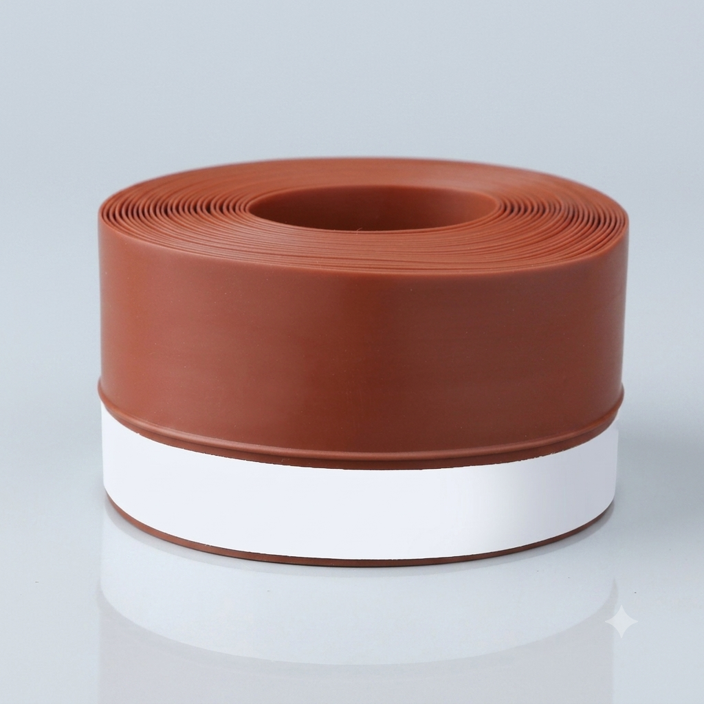 (5M/16.4FT) Silicone Seal Strip For Door And Window