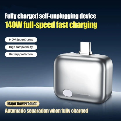 SafeVolt™ 140W AI Battery Protection Charger