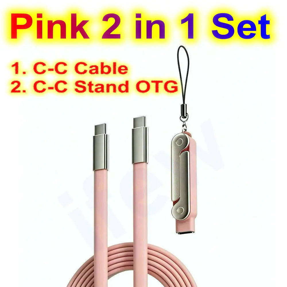 240W Fast Charging Data Cable for iPhone/Android/Tablets