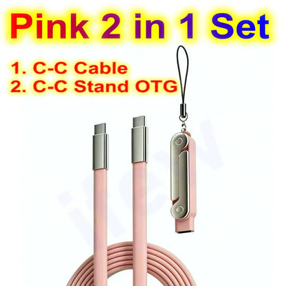 240W Fast Charging Data Cable for iPhone/Android/Tablets