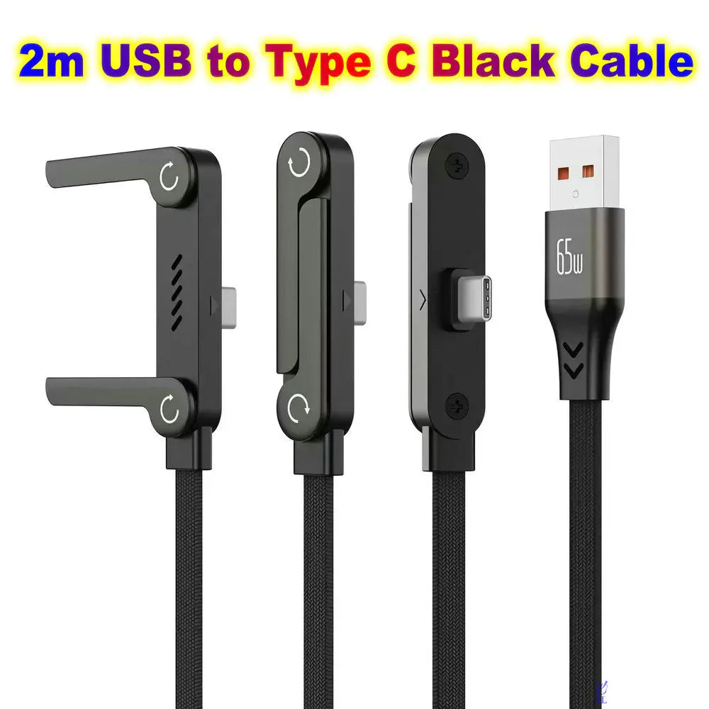 240W Fast Charging Data Cable for iPhone/Android/Tablets
