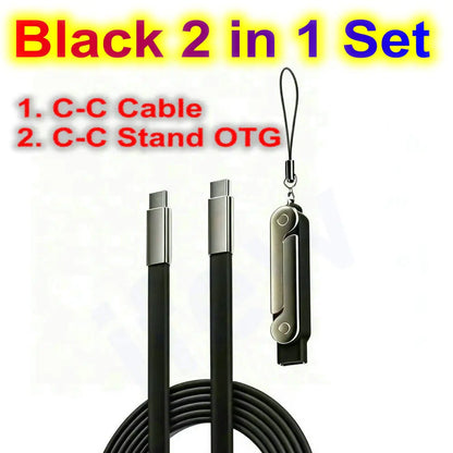 240W Fast Charging Data Cable for iPhone/Android/Tablets