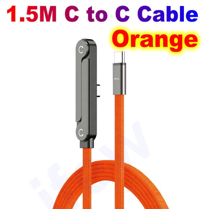 240W Fast Charging Data Cable for iPhone/Android/Tablets