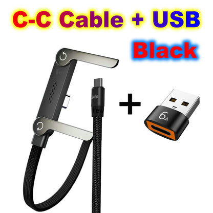 240W Fast Charging Data Cable for iPhone/Android/Tablets