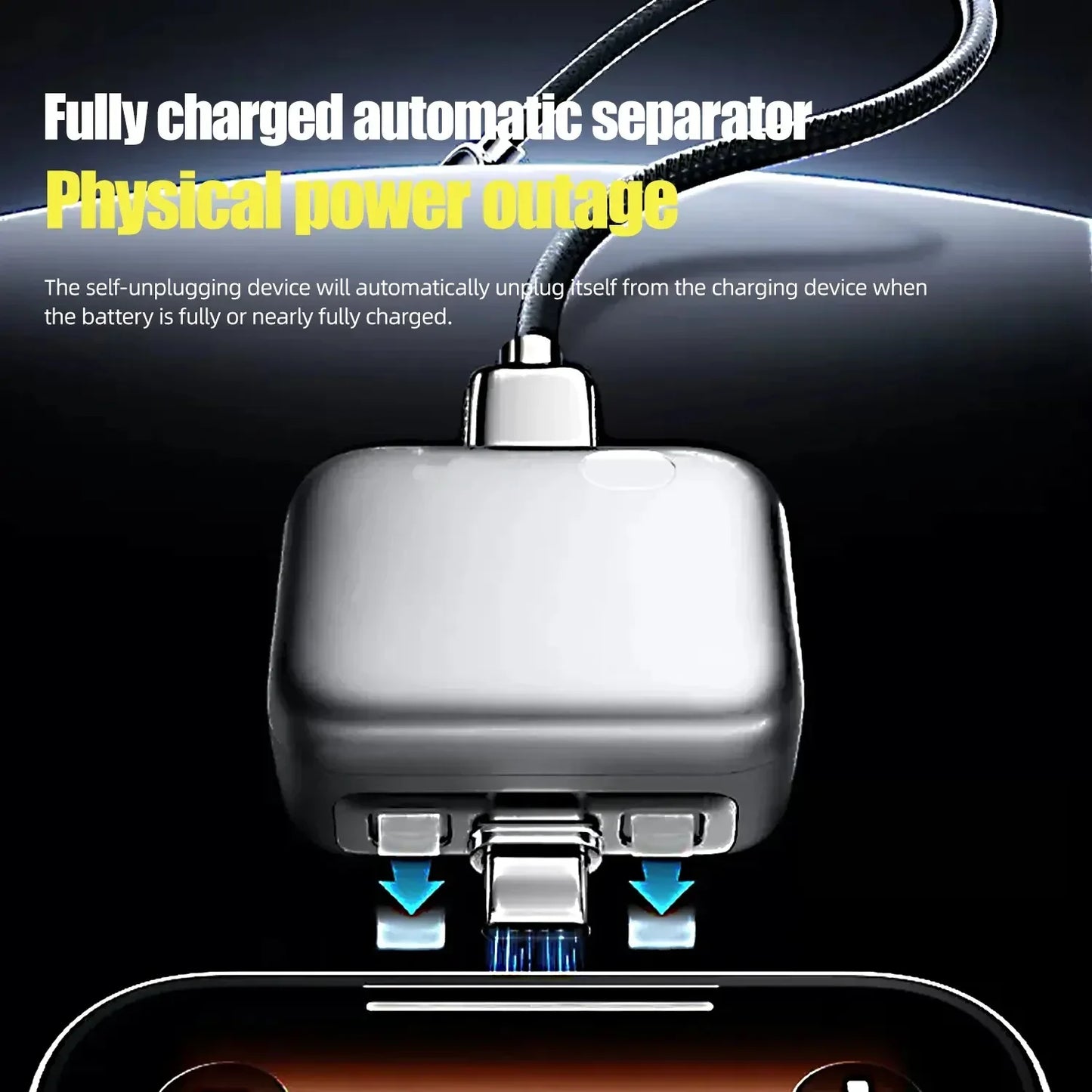 SafeVolt™ 140W AI Battery Protection Charger