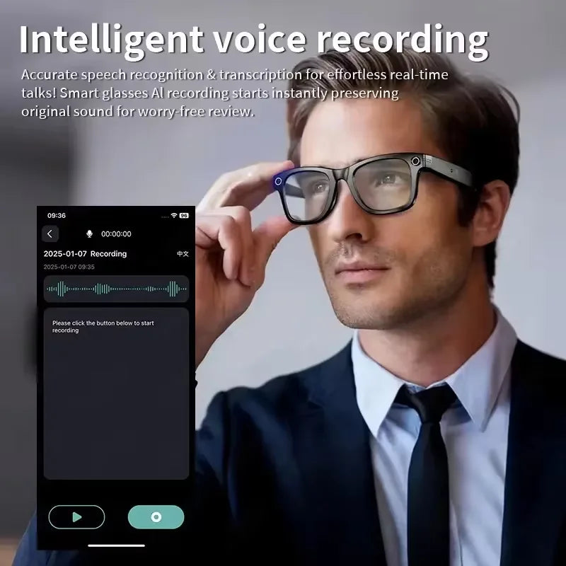 New Upgrade Smart glasses With Camera