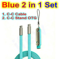 Blue CC Wire OTG