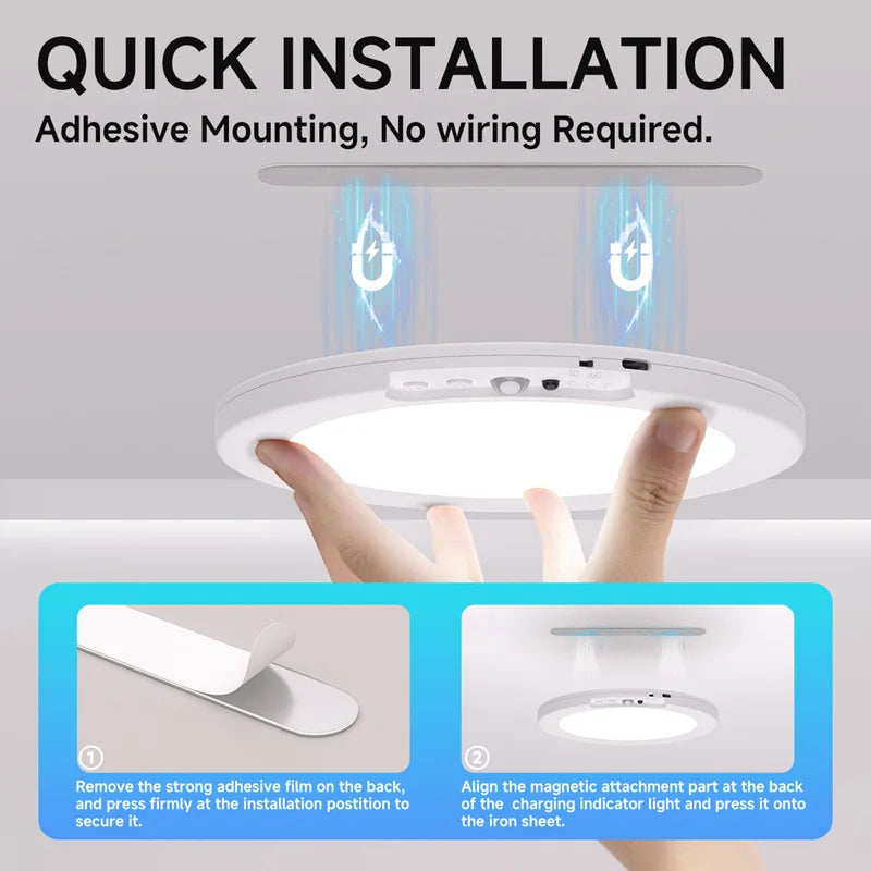 Motion Sensor Ceiling Light