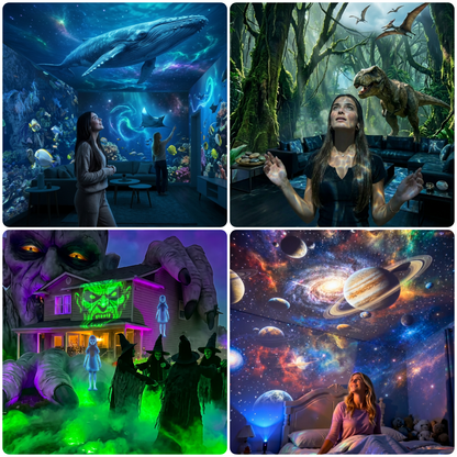 ✈️100K+ Sold 💡Newly Upgraded Immersive Projector