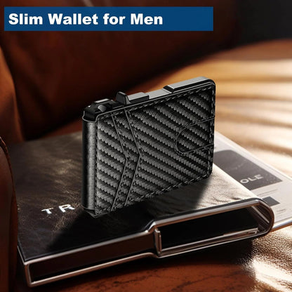 💼 RFID Blocking Slim Minimalist Wallet