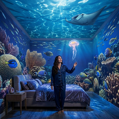 ✈️100K+ Sold 💡Newly Upgraded Immersive Projector