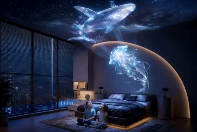 ✈️100K+ Sold 💡Newly Upgraded Immersive Projector