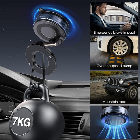 Heavy-duty 360° Vacuum Magnetic Phone Holder FREE